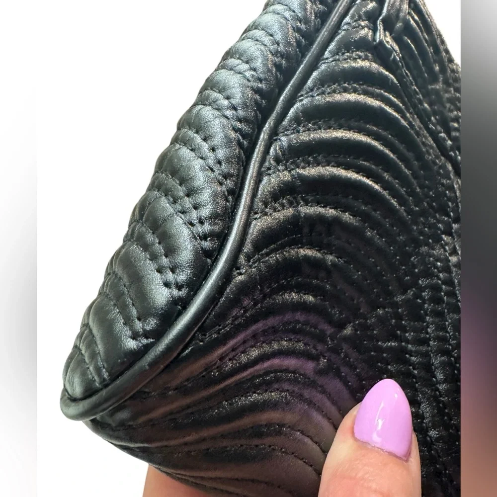 Versace Parfum Black clutch Bag
